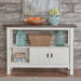 Brook Bay Sideboard in Textured White image