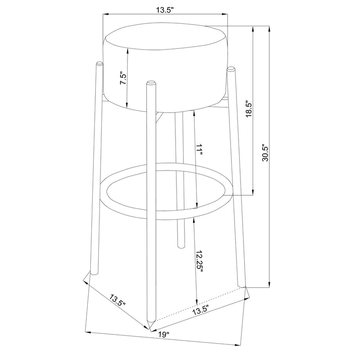 Leonard Bar Stool