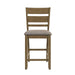 Brook Bay Slat Back Uph Counter Chair (RTA) image