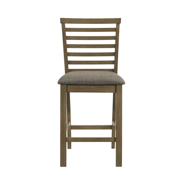 Brook Bay Uph Ladder Back Counter Chair (RTA)