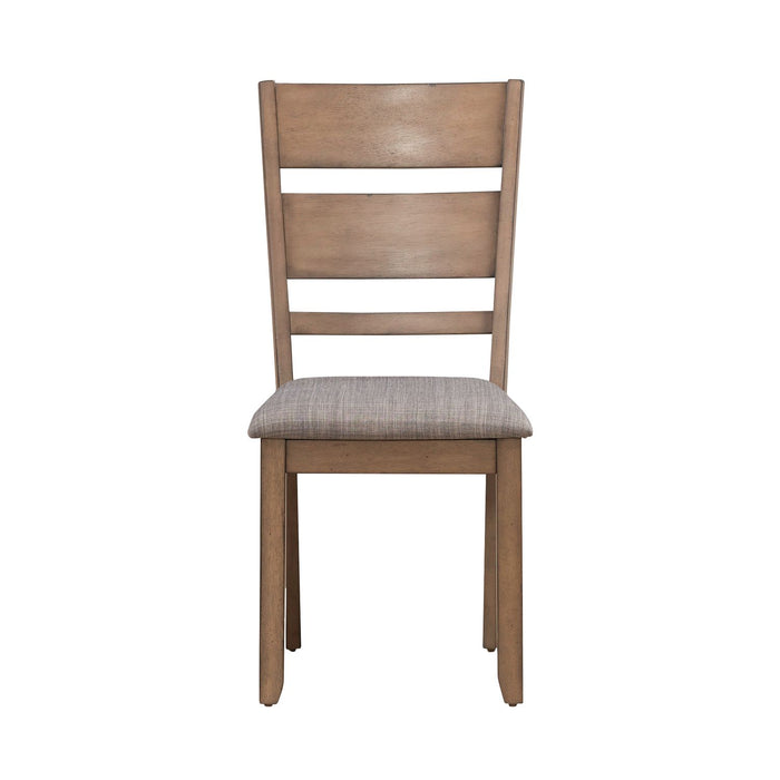 Brook Bay Slat Back Uph Side Chair (RTA)