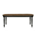 Carolina Crossing Leg Table image