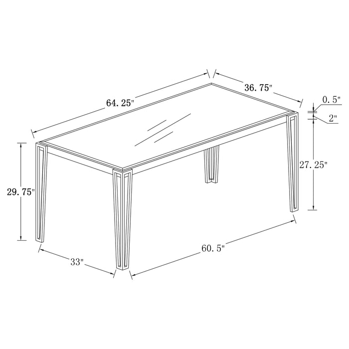 Pauline Dining Table