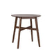 Space Saver Gather Table in Satin Walnut image