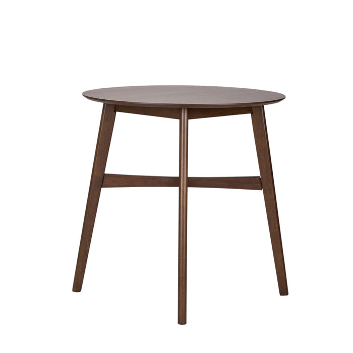 Space Saver Gather Table in Satin Walnut