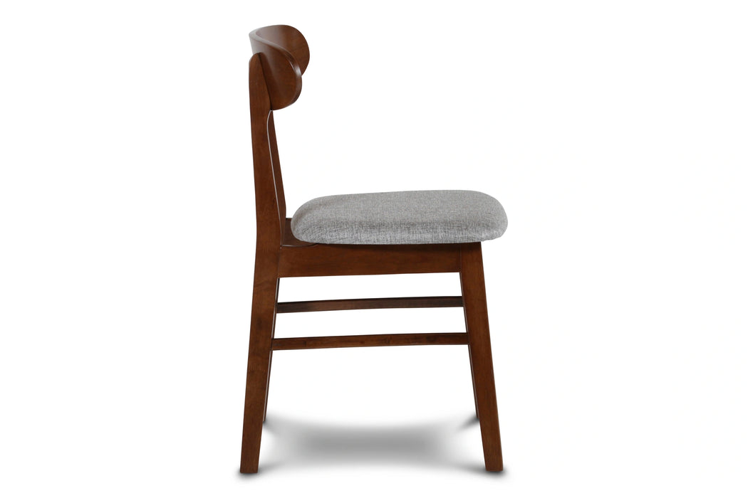 Morocco Dining Chair W/Light Gray Seat Cushion (2 Per Carton