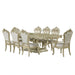 Monique Arm Chair (2/Ctn)-Champagne