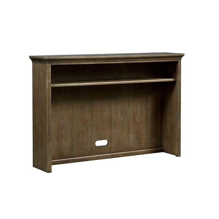 American Drew Park Studio Entertainment Center 66" Hutch in Weathered Taupe