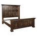 Big Valley King California Panel Bed image