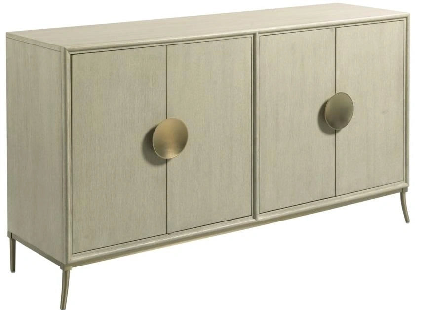 American Drew Lenox Laguna Credenza in Rich Clear Lacquer