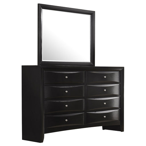 Briana Dresser With Mirror image