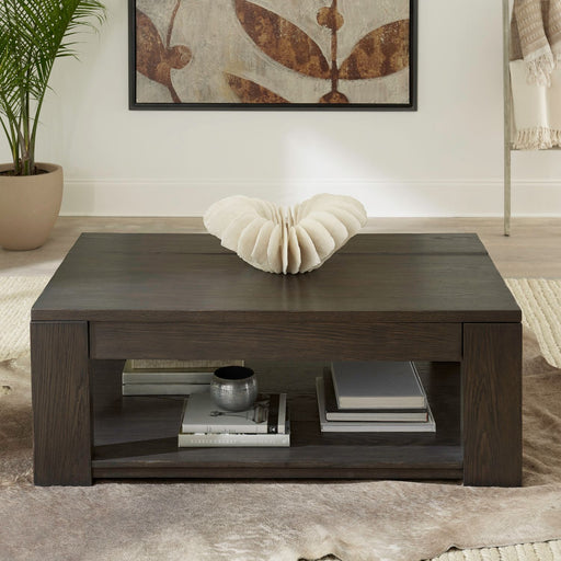 Lennox Hill Lift Top Cocktail Table image