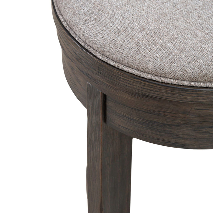 Lennox Hill Uph Swivel Console Stool image