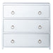 Liberty Furniture Midnight Accent Cabinet in Wire Brushed White image