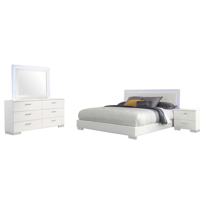 Felicity Bedroom Set White