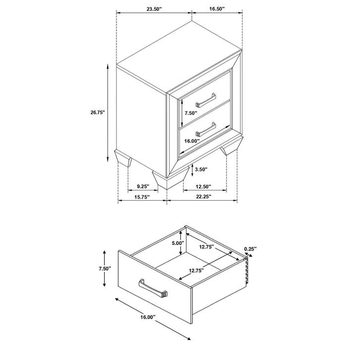 Kauffman Nightstand