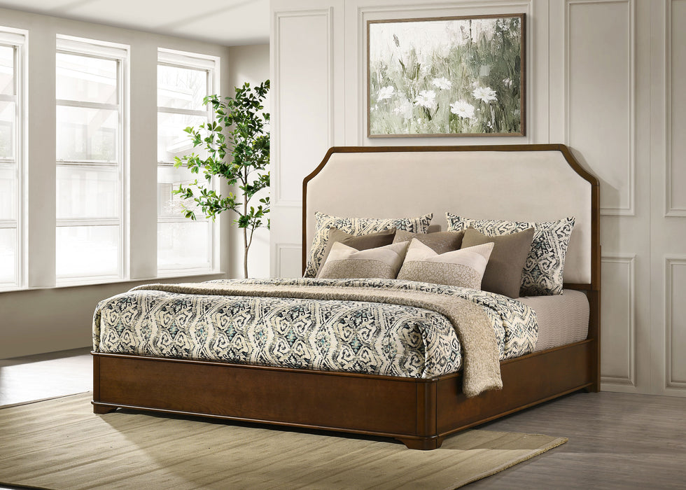 Garland Panel Bed