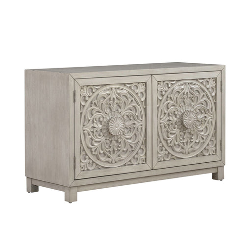 Sundance 2 Door Accent Cabinet in Antique Linen image