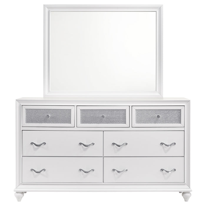 Barzini Dresser With Mirror