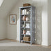 Trellis Lane Accent Bookcase in Grey EST SHIP TIME APPX 4 WEEKS image