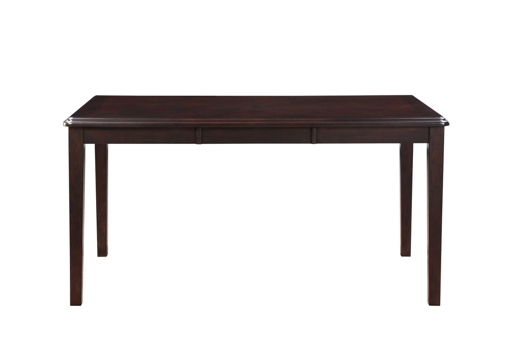 Gia 5 Pc 60" Dining Table & 4 Chairs-Ebony