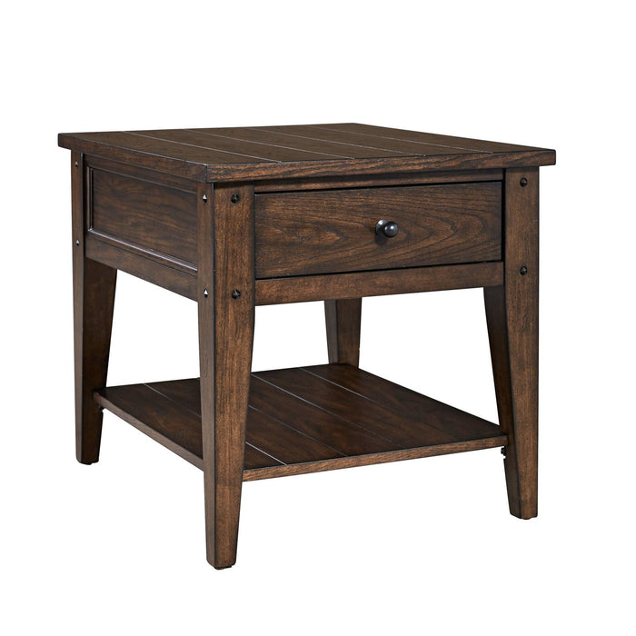 Lake House 3 Piece Set (1-Cocktail 2-End Tables)