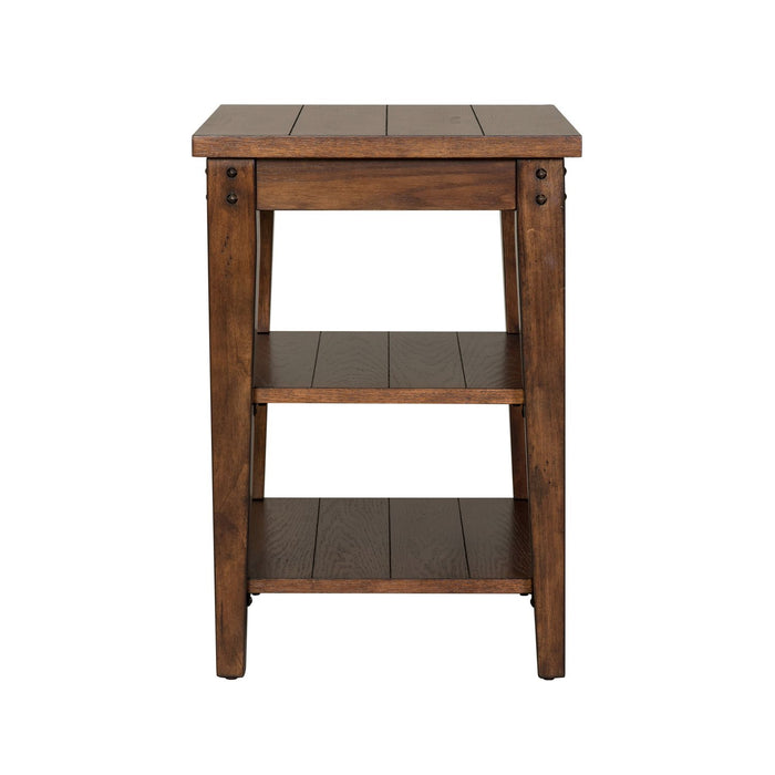 Lake House Tiered Table