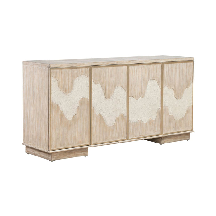 Terrace 4 Door Accent Cabinet