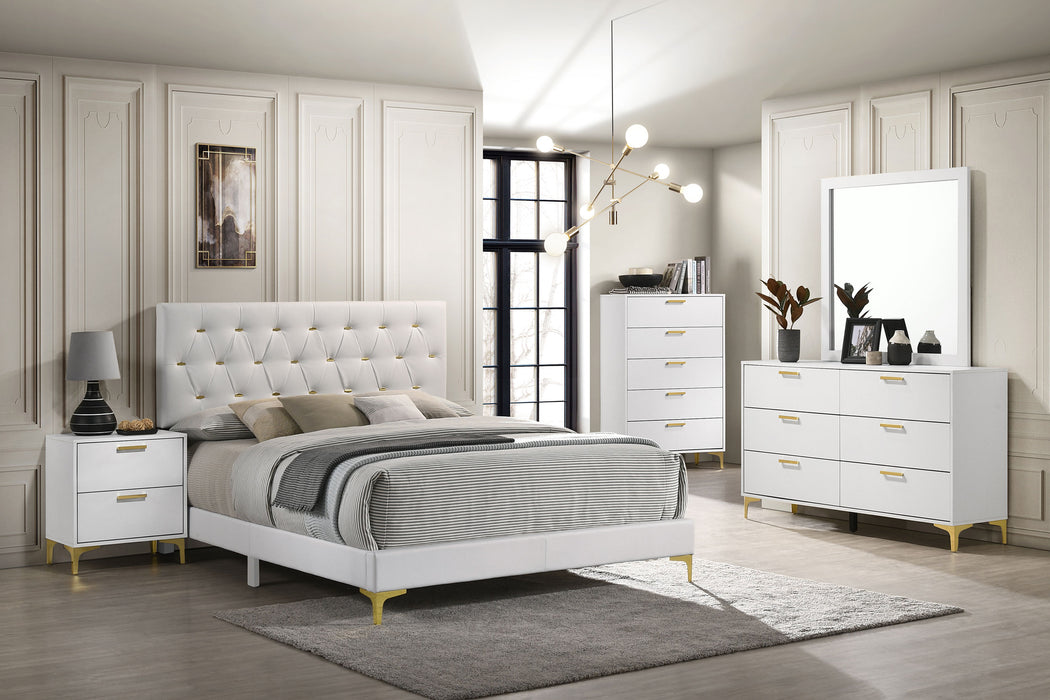 Kendall Panel Bed