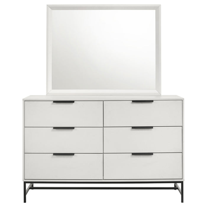 Sonora Dresser With Mirror