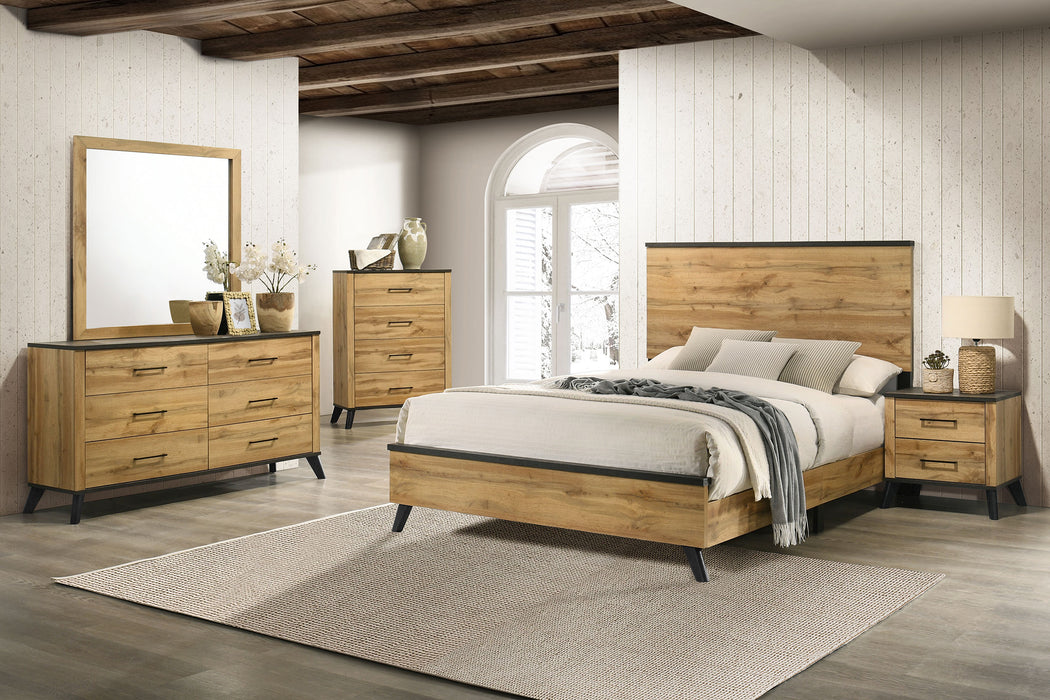 Kaywood 4 & 5 Pc Bedroom Set Full, E.King, Queen & Twin