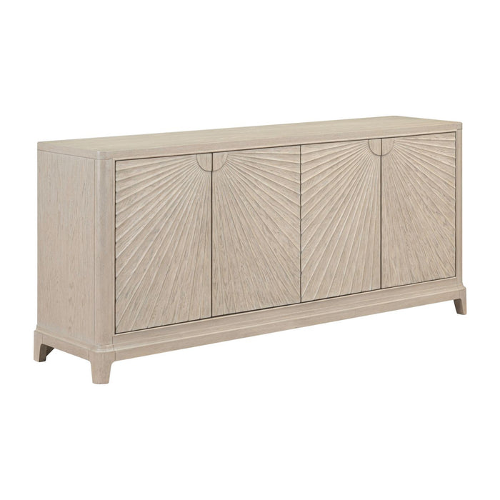 Montecito 4 Door Accent Cabinet
