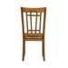 Santa Rosa Lattice Back Side Chair image