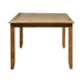 Santa Rosa II Rectangular Leg Table in Antique Honey image