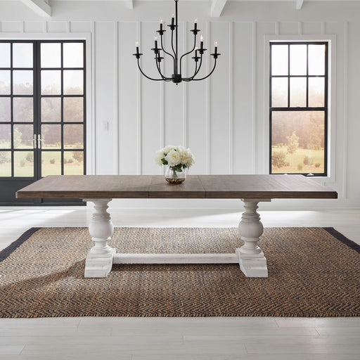 River Place Trestle Table Set image