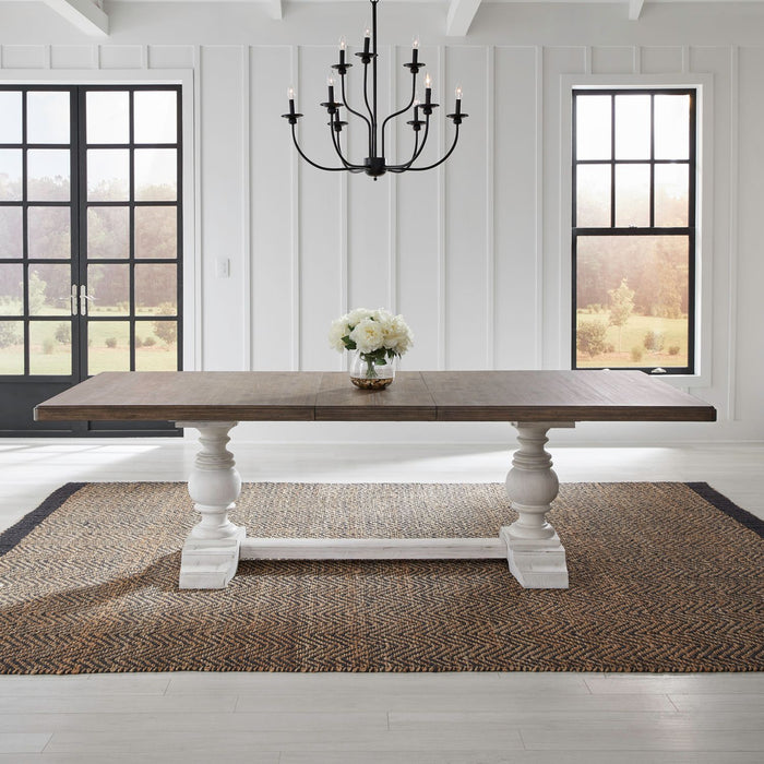 River Place Trestle Table Set image