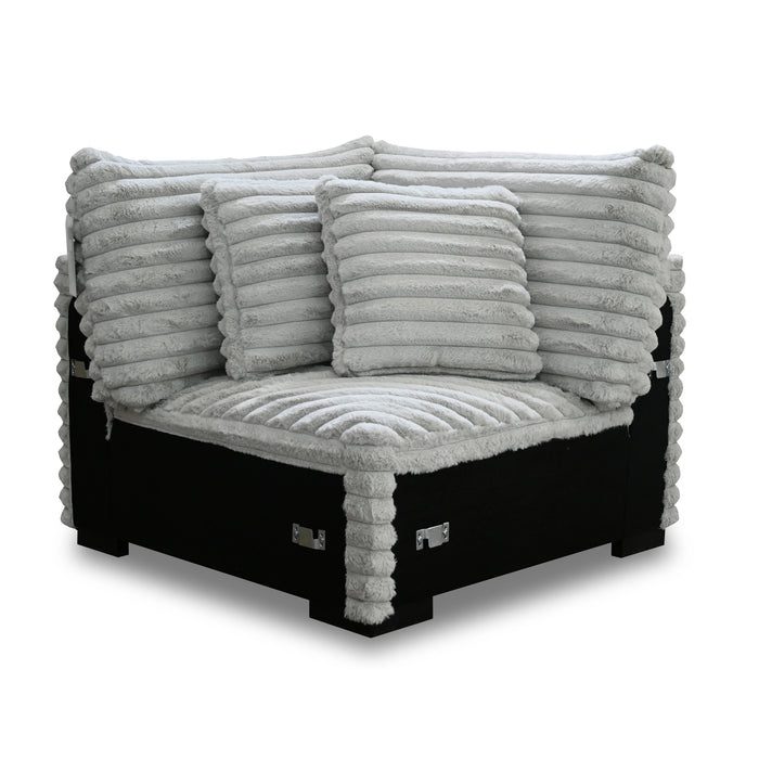 Embrace Wedge-Gray