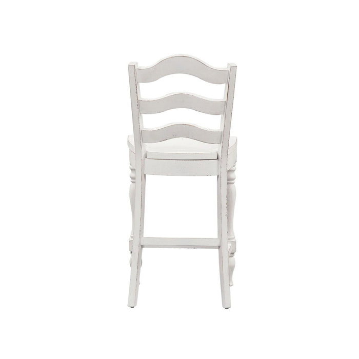 Magnolia Manor Ladder Back Counter Chair (RTA) image