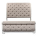 Magnolia Manor King California Upholstered Sleigh Bed, Dresser & Mirror, Night Stand image