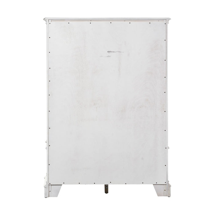 Magnolia Master Chest Manor in Antique White image
