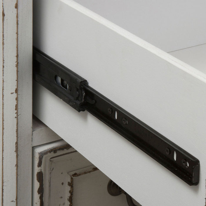 Magnolia Manor Two Drawer Nightstand in Antique White