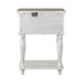 Magnolia Manor Leg Nightstand in Antique White image