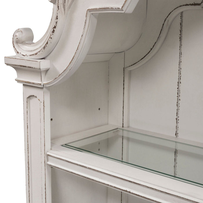 Magnolia Manor Hutch in Antique White