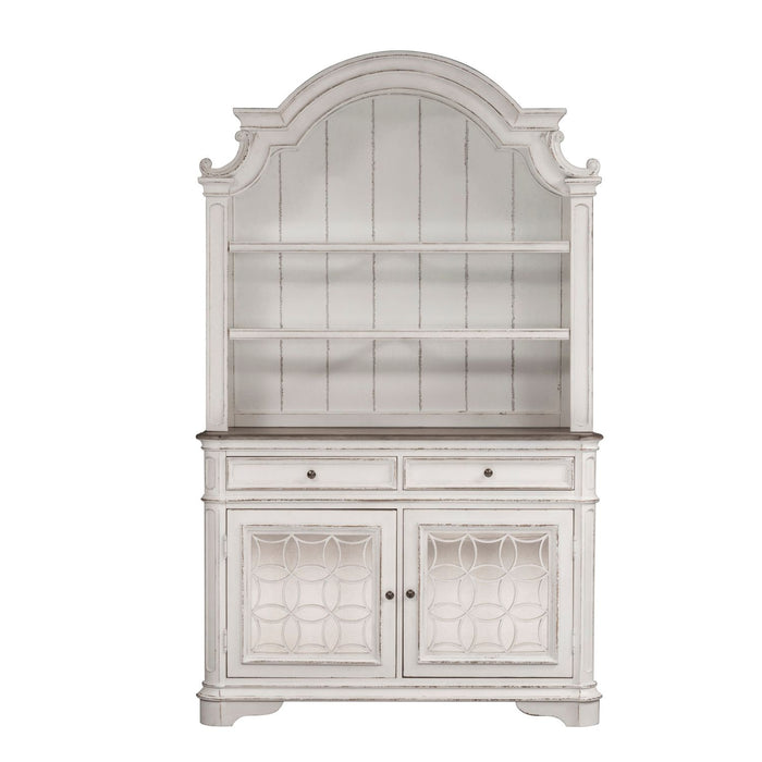 Magnolia Manor Hutch in Antique White