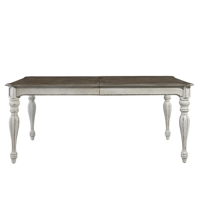 Magnolia Manor Opt 5 Piece Rectangular Table Set