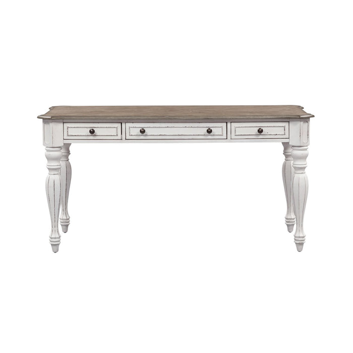 Magnolia Manor Writing Desk in Antique White