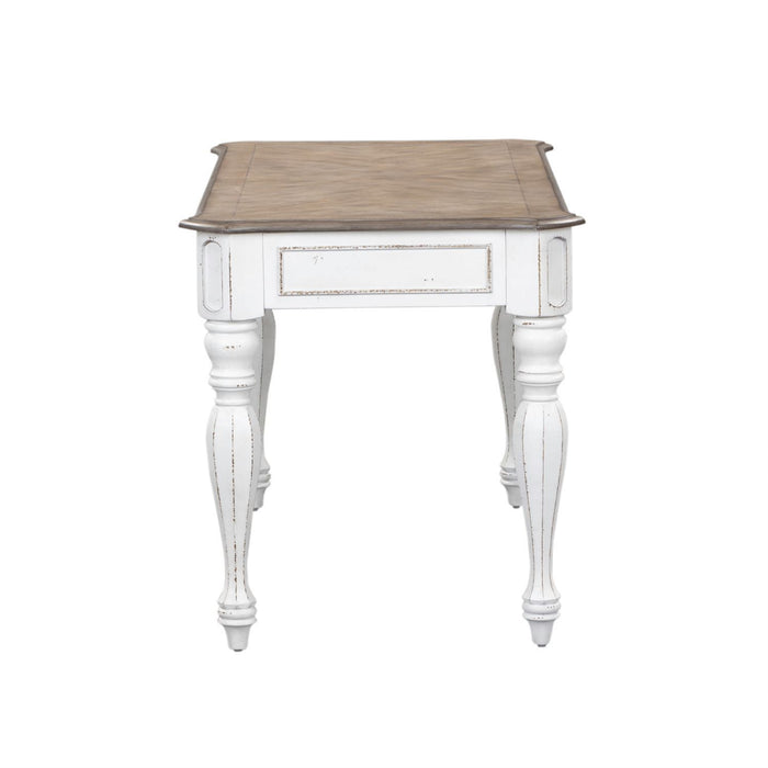 Magnolia Manor Lift Top Writing Desk in Antique White