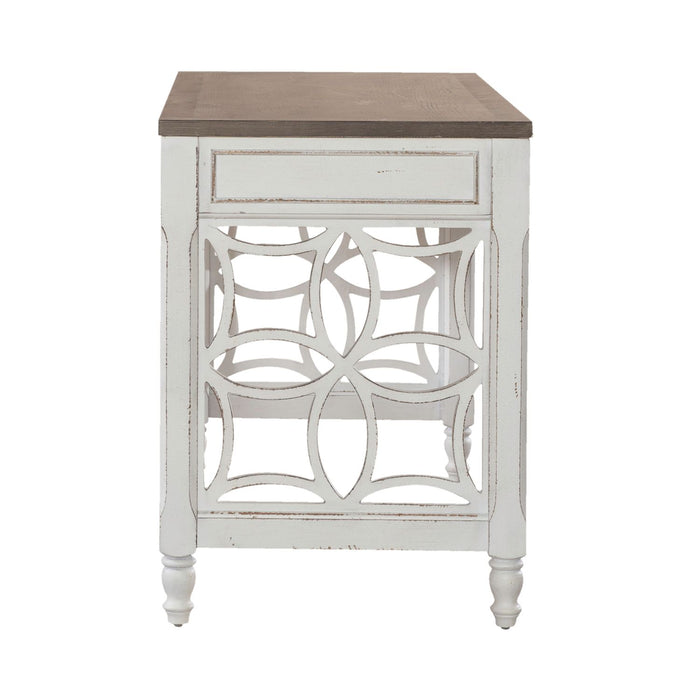 Magnolia Manor L Writing Desk