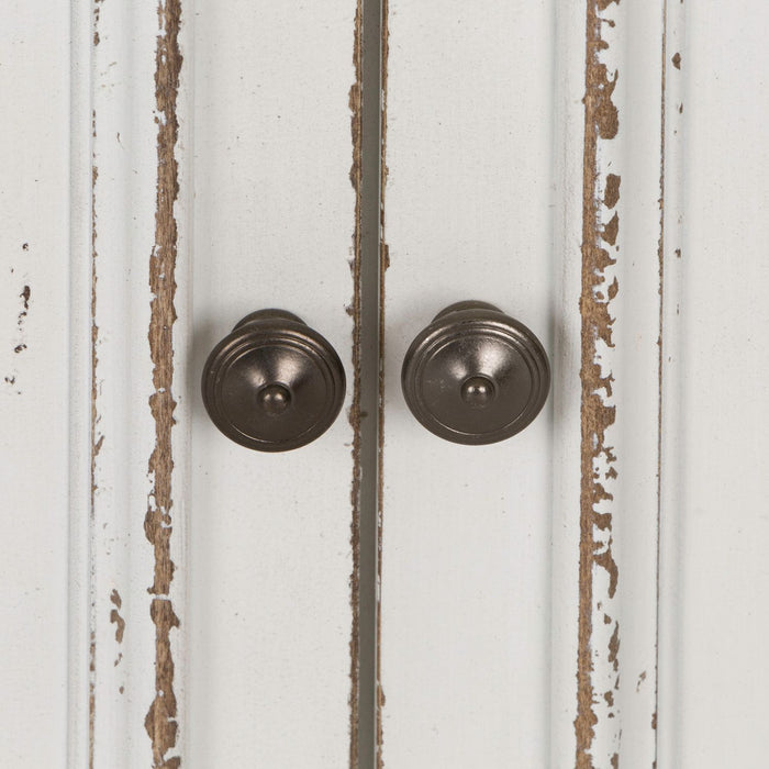 Magnolia Manor Bunching Bookcase in Antique White