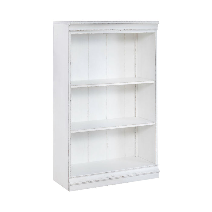 Magnolia Manor 48 Inch Bookcase (RTA)